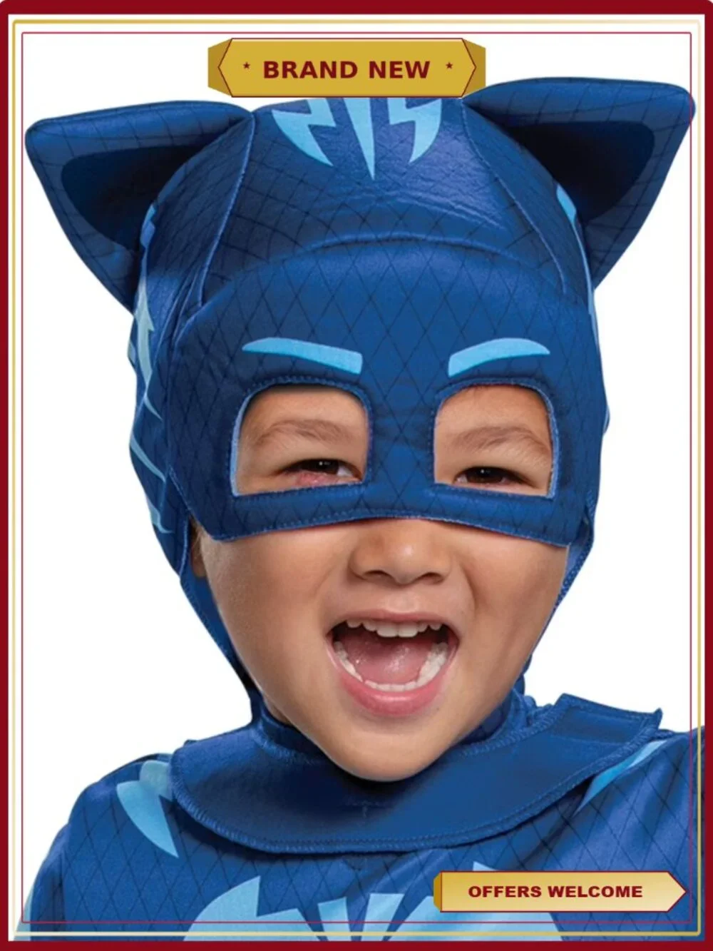 PJ Masks Catboy Classic Toddler Halloween Costume Size 2T